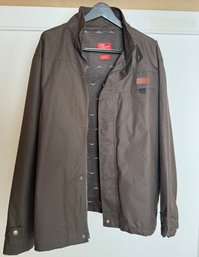 RM Williams The Bush Outfitter, Relaxed Fit Zip Up Field Jacket In XXL