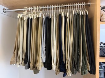 Large Selection Of Men's Pants, Khaki's Corduroy, Denim And Seersucker