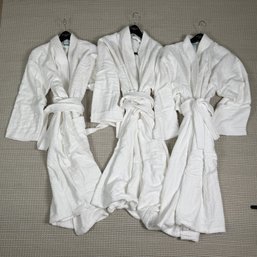 6 Standard Textile Cotton Terry Robes In White