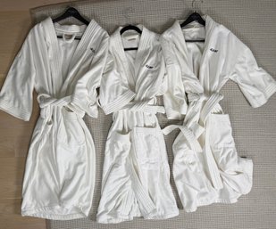 3 Monarch High Quality Cotton 3/4 Sleeve Robes