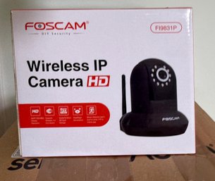 Foscam, Wireless IP Camera, New In Box