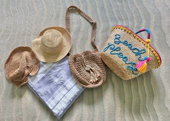 Women's Beach Accessories - Accoutrements