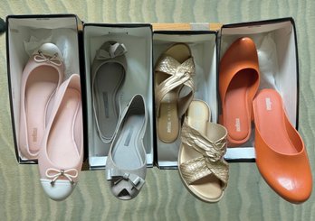 Size 8 Women's, Melissa Slip On Shoes, New In Box