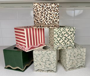 Legacy, Linen Covered Tissue Box Covers