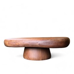 CB2 Derrico Acacia Wood Coffee Table