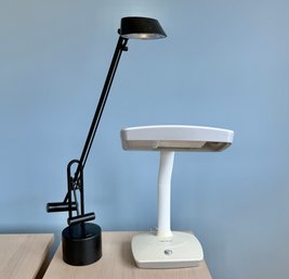 Desk Lamps In Black And White