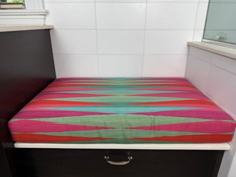 Two Custom Bench Cushions In Quality Fabric