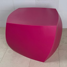 Frank Gehry For Heller Left Twist Cube In Magenta