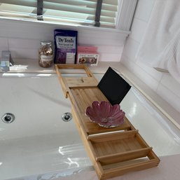 Bath Tub Spa Moment - Soaps, Salts And Tub Top Accoutrements