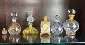 Rare Collection Of Perfume Bottles