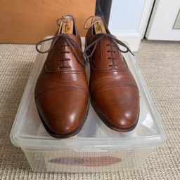 Mens Bruno Magli Italian Leather Dress Shoe, Size 10