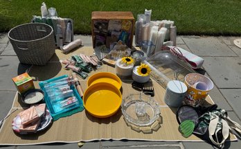 Al Fresco! Explosive Outdoor Dining Lot.