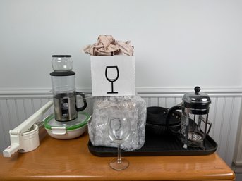 Selection Of Kitchen Wares