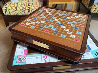 Front Gate Luxury Edition Of Scrabble