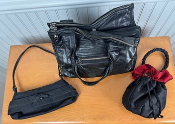 Black Handbags And Or Evening Purses - BGBG Handbag