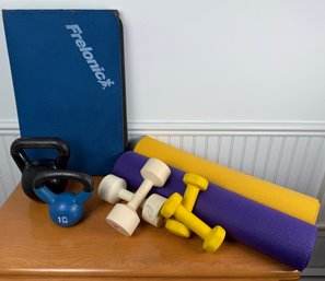 Pilates And Or Exercise Equipment