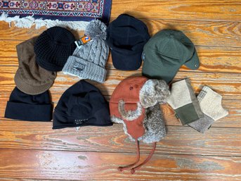 Selection Of Hats, J.Mclaughlin, Mountain Hard Wear Etc.