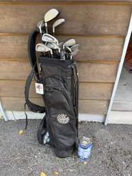 Callaway Golf Clubs And Bag