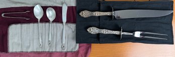 Antique And Vintage Sterling Silver Flatware