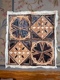 Samoa Tapa Cloth, Coconut Fiber