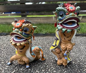 Porcelain Chinese Festival Figurines