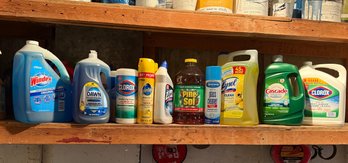 Generous Selection Of Cleaning Products