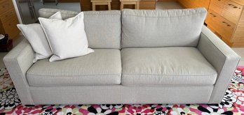 Room And Board Upholstered Track Arm Sofa
