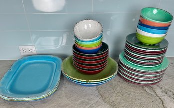 Phenomenal Williams Sonoma Melamine Table And Serve Ware (3 Sets)