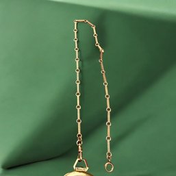 Victorian 10kt Gold Watch Chain