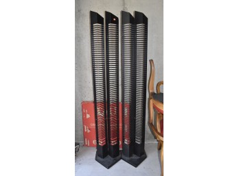 Vintage CD Racks