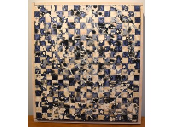 Jim Napierala Oil On Woven Canvas 'My Devil'