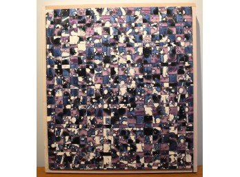 Jim Napierala Oil On Woven Canvas 'My Deep Blue Sea'