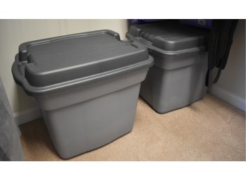 Tote Bins (2)
