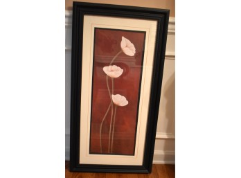 Maria Grazia Luffarelli Framed Art Print 'Dance Of White Poppies' - Kohl's Home Decor
