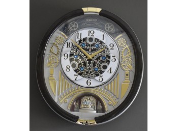 Seiko Special Collector's Edition Melodies In Motion Animated Musical Wall Clock