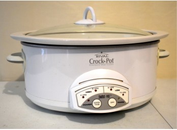 Rival Crock-Pot Smart-Pot Programmable Slow Cooker