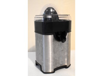 Cuisinart CCJ-500 Pulp Control Citrus Juicer With Dust Cover Lid