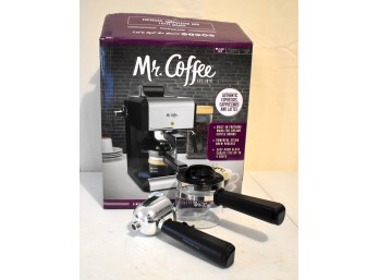 Mr. Coffee Café Steam Espresso & Cappuccino Maker Model BVMC-ECM270