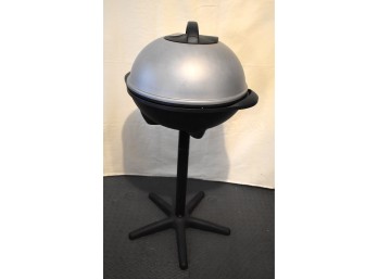 George Foreman 'Big George' GGR50B Indoor/Outdoor Electric Grill W/ Stand