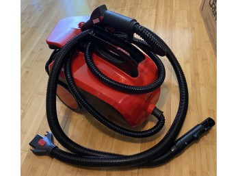 SIMBR Red Multipurpose Canister Steam Cleaner System
