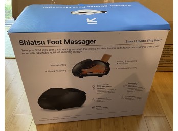 RENPHO Electric Shiatsu Foot Massager Machine With Heat & Original Box