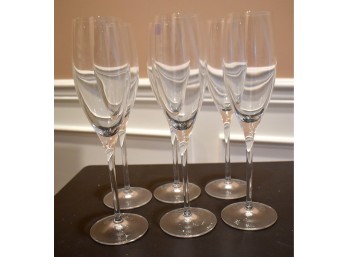 Champaign Flutes (6)