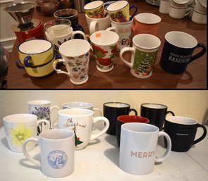Assorted Coffee Mugs  (20+)