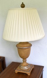 Chelsea House Urn Lamp With Silver Highlights