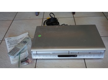 Toshiba DVD/VHS Combo Player