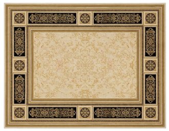 Classic Versailles Style Accent Rug
