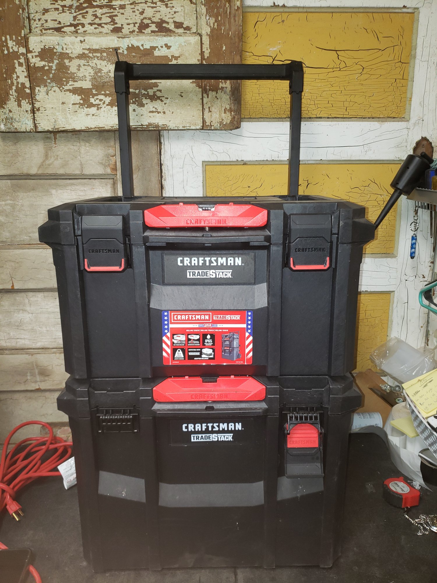 Craftsman Trade Stack Rolling Tower Tool Chest B4 #29437 | Auctionninja.com