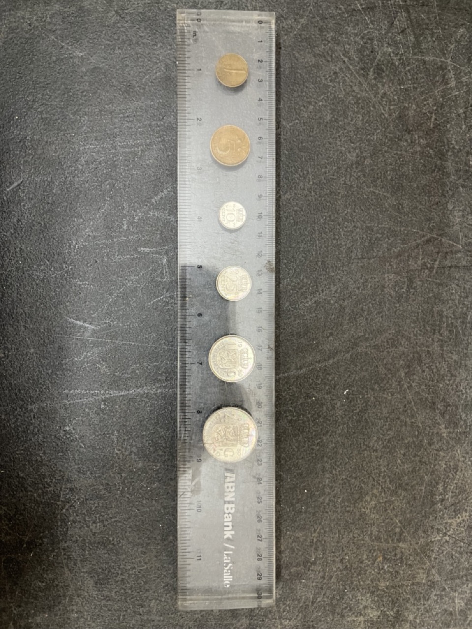 ABN Bank Coin Ruler #9624 | Auctionninja.com