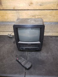 Orion TVCR0950BW 9-inch TV/VCR RS4