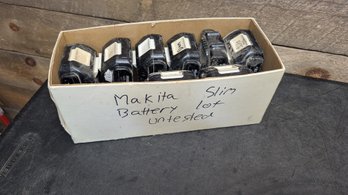 Makita Battery Lot Untested R4B